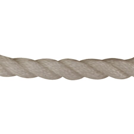 Powerhouse 301110150WH-1 0.37 in. x 150 ft. Twisted Nylon Anchor Line with Thimble PO3087862
